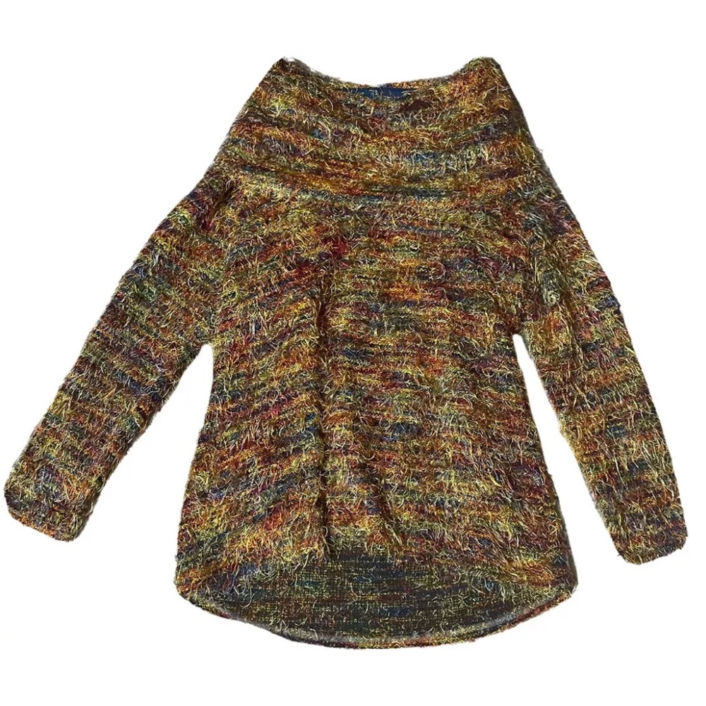Medium - Womens MiracleBody MIRACLESUIT Textured Cowl Neck Fiesta Sophie Sweater